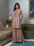 AAHELI AANYA FLORAL PRINTED KURTI & SHARARA SET AAHELI AANYA FLORAL PRINTED KURTI & SHARARA SET